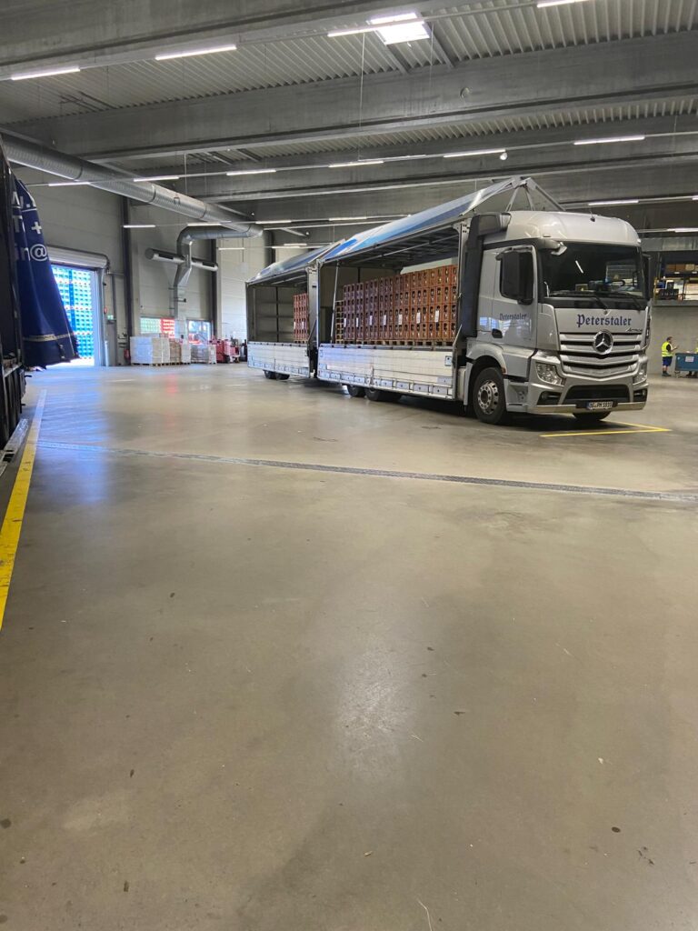 транспорт на товари в България и Европа